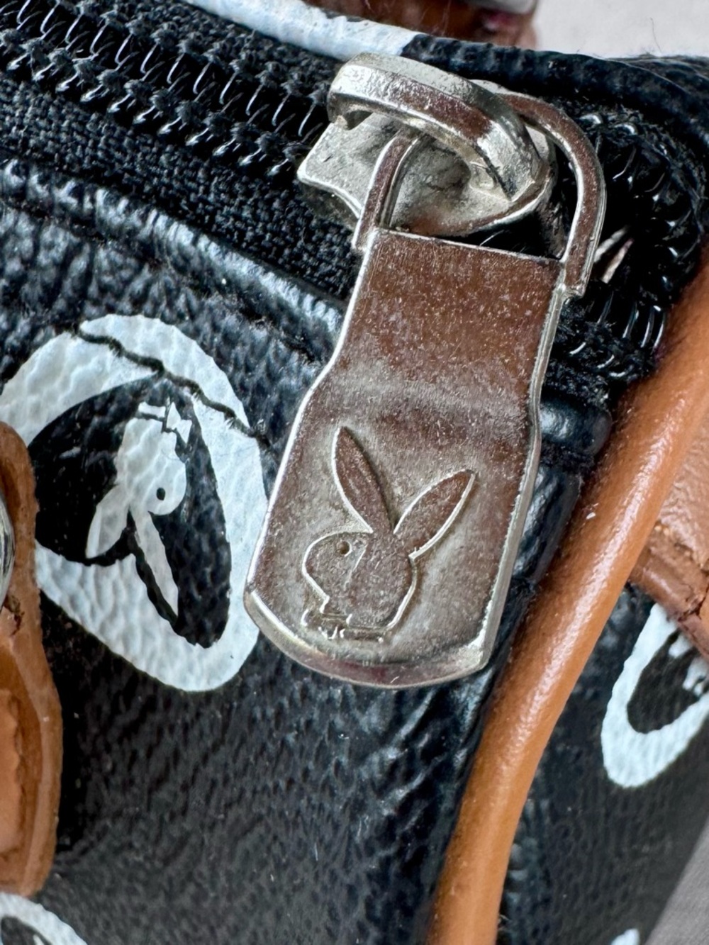Playboy Y2K Mini Speedy Bag Bunny Print - Picture 6 of 6
